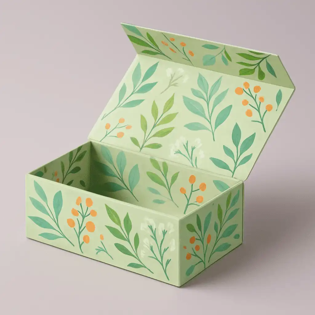 How do you make a rigid collapsible gift box?